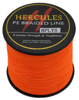 Hercules 8 Strands 500M 100% Pe Extreme Braided Fishing Line Sea Saltwater-Hercules Pro store-White-0.8-Bargain Bait Box