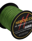 Hercules 8 Strands Pe Braided Fishing Line Saltwater Carp Fishing Weave-Hercules Pro store-100M Army Green-0.8-Bargain Bait Box