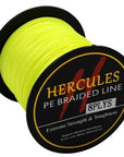 Hercules 8 Strands Pe Braided Fishing Line Saltwater Carp Fishing Weave-Hercules Pro store-100M Light Yellow-0.8-Bargain Bait Box