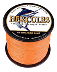 Hercules Fishing Line Pesca 4 Strands Pe Braided Line For Carp Fishing Orange-Hercules Pro store-100M-0.2-Bargain Bait Box
