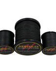 Hercules Pe Braided Fishing Line Hengelsport Multifilament Black Fishing Cord-Hercules Pro store-100 Meters-0.2-Bargain Bait Box