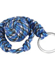 Hewolf 6 Colors Outdoor Security Protecting Black Monkey Fist Self Defense-Hewolf Online Store-Camouflage blue-Bargain Bait Box