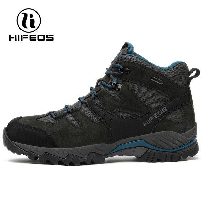 Hifeos Men Tactical Hiking Boots Sneakers For Waterproof Breathable-HIFEOS Official Store-Blue Hiking Boots-6-Bargain Bait Box