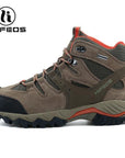Hifeos Men Tactical Hiking Boots Sneakers For Waterproof Breathable-HIFEOS Official Store-Orange Hiking Boots-6-Bargain Bait Box
