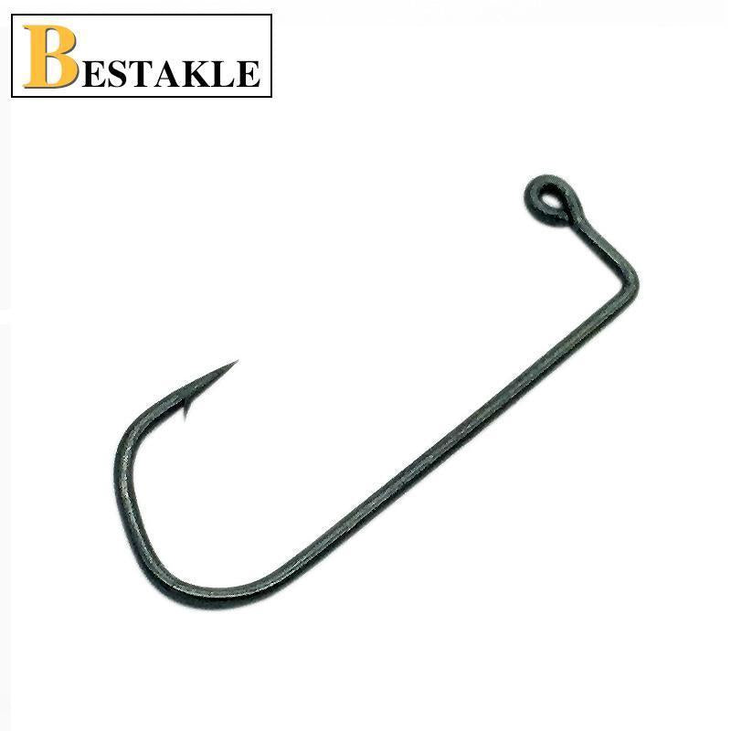 High Carbon Steel Fishing Hook In Size 2/0,3/0 ,4/0 ,6/0 ,7/0 O&#39;Shaughnessy-Jenny&#39;s wholesale online store-2-0 100pcs-Bargain Bait Box