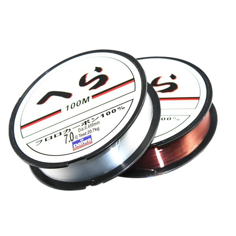High Quality 100M Fishing Line Daiwa Series Super Strong Japan Monofilament-Professional Sports And Entertainment Store-White-0.4-Bargain Bait Box