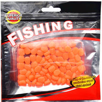 High Quality 100Pcs/Lot Soft Baits Corn Carp Fishing Lures With The Smell Of-WDAIREN KANNI Store-A-Bargain Bait Box
