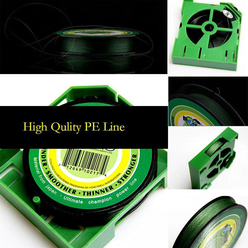 High Quality 150 Yards 137 Meters Super Strong Strength Pe Fishing Line-ZHANG &#39;s Professional lure trade co., LTD-0.4-Bargain Bait Box