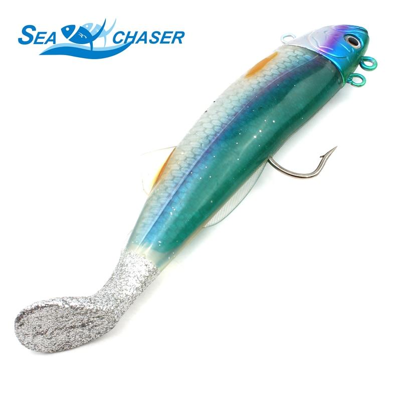 High Quality 26Cm 440G Overweight Big Size Simulate Fish Lure Deep