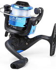 High Quality 5.1:1 Electroplate Spinning Fishing Reel Carp Fishing Wheel-Spinning Reels-Mr. Fish Store-Blue-Bargain Bait Box