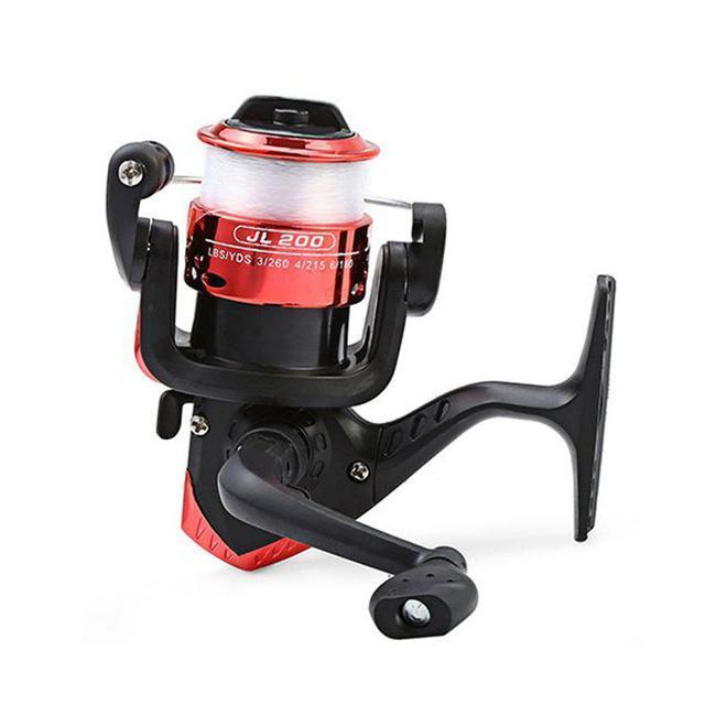 High Quality 5.1:1 Electroplate Spinning Fishing Reel Carp Fishing Wheel-Spinning Reels-Mr. Fish Store-Red-Bargain Bait Box