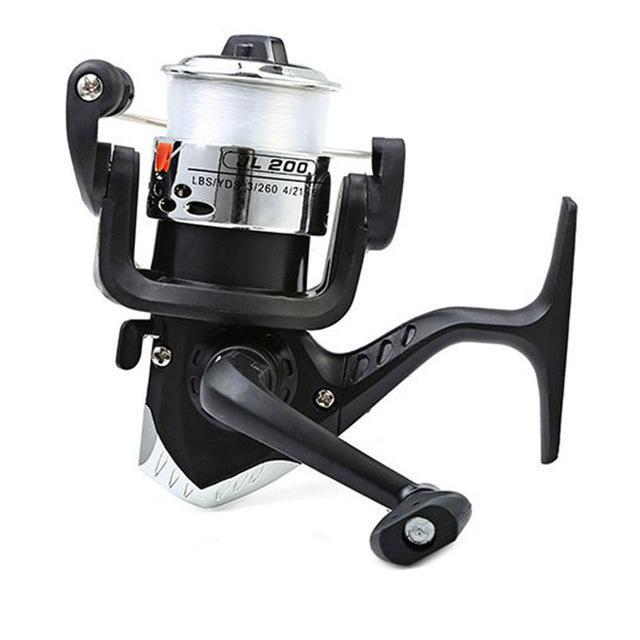 High Quality 5.1:1 Electroplate Spinning Fishing Reel Carp Fishing Wheel-Spinning Reels-Mr. Fish Store-Silver-Bargain Bait Box