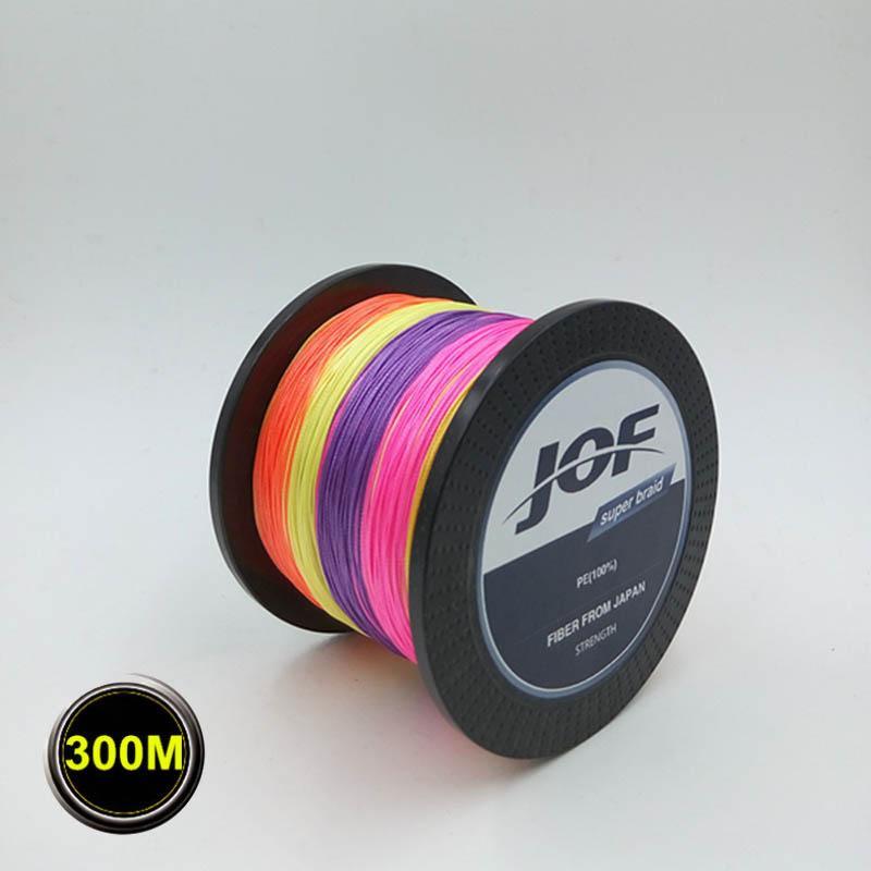 High Quality 8 Strands 300M Super Strong Japan Multifilament Pe 8 Braided-LooDeel Outdoor Sporting Store-Multi-1.0-Bargain Bait Box