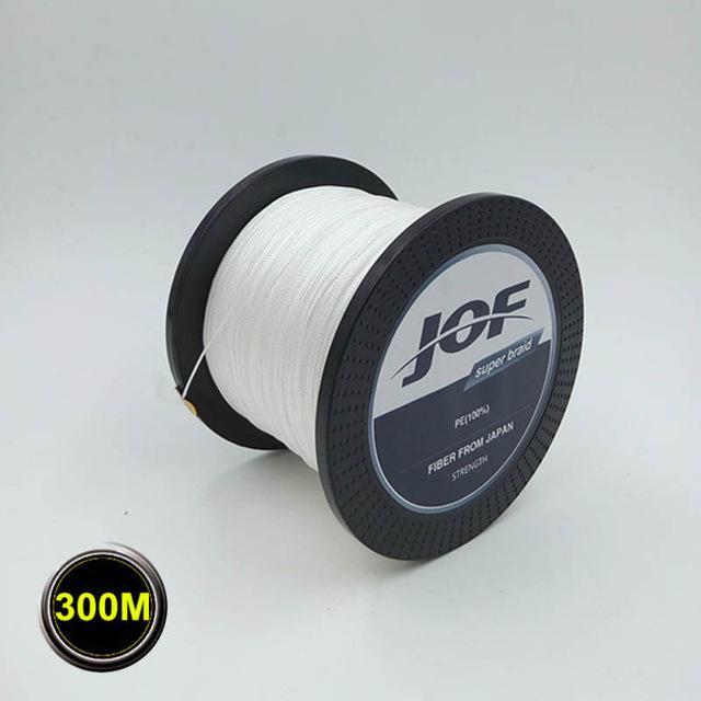 High Quality 8 Strands 300M Super Strong Japan Multifilament Pe 8 Braided-LooDeel Outdoor Sporting Store-White-1.0-Bargain Bait Box