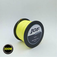 High Quality 8 Strands 300M Super Strong Japan Multifilament Pe 8 Braided-LooDeel Outdoor Sporting Store-Yellow-1.0-Bargain Bait Box