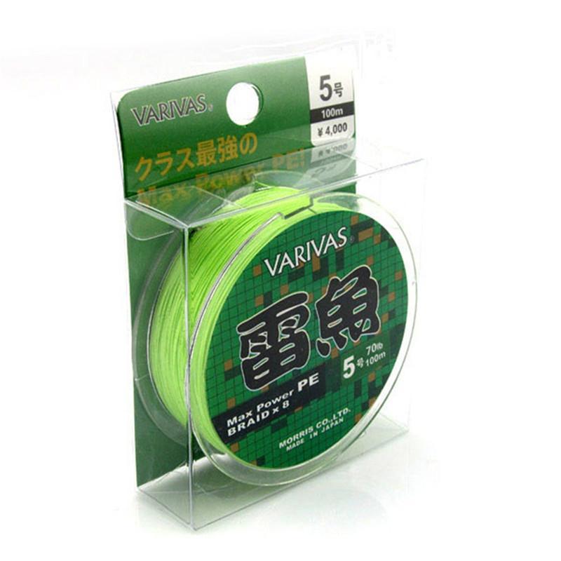 High Quality 8 Super Strong 100M 8 Strands Weaves Pe Braided Fishing Line Rope-Sequoia Outdoor Co., Ltd-1.0-Bargain Bait Box