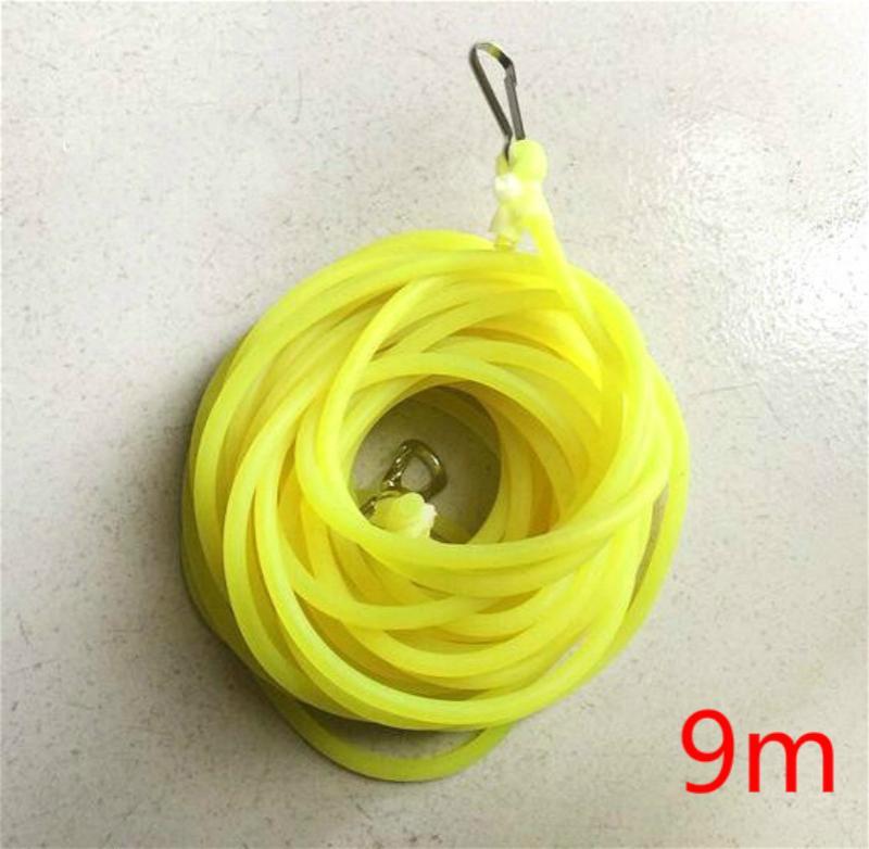 High Quality 9M Elastic Solid Rubber Band Rope-Missed Pole Retaining Pole-ZHANG &#39;s Professional lure trade co., LTD-Bargain Bait Box