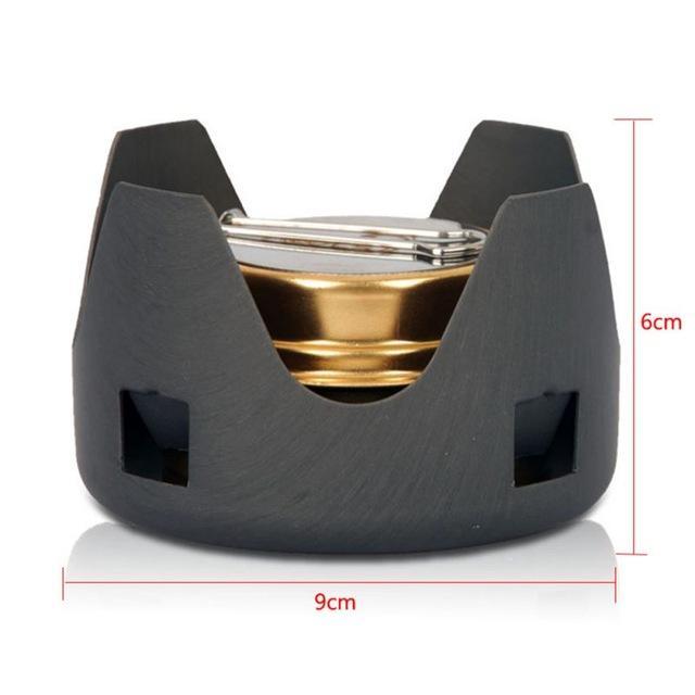 High Quality Camping Furnace Camping Portable Folding Outdoor Picnic Stove-Scream! Crazy enough to let you unexpected!-Bargain Bait Box