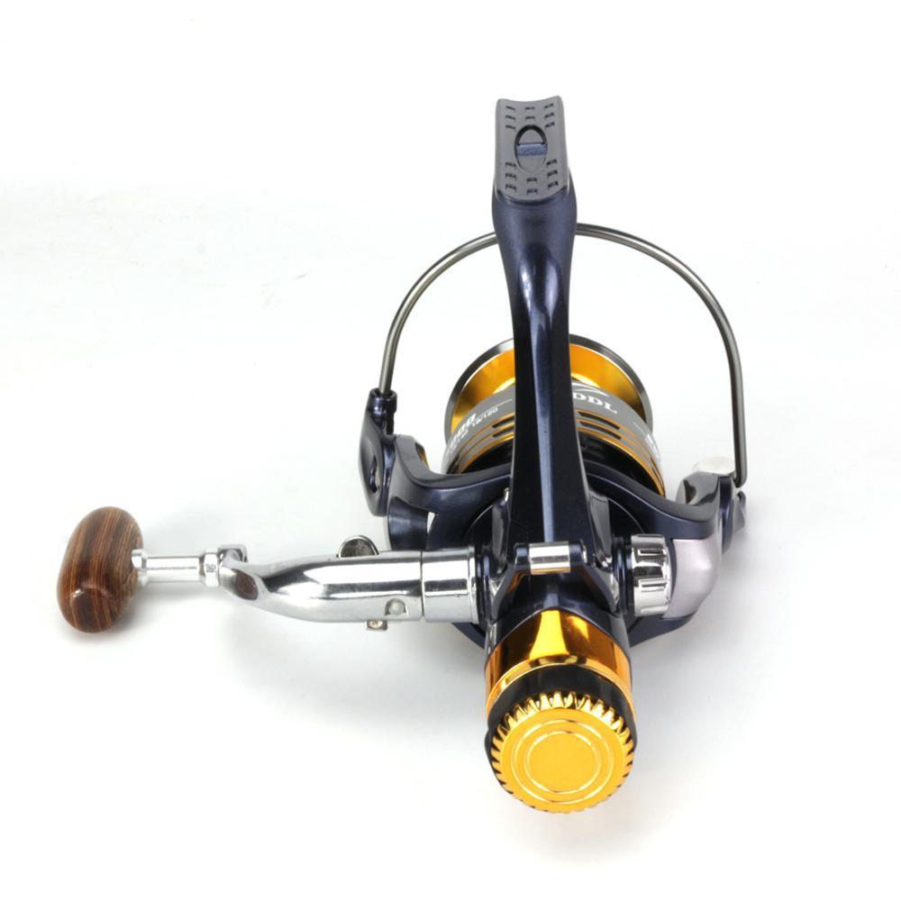 High-Quality Carp Spinning Fishing Reel Front And Rear Drag System Infinite-Spinning Reels-DAGEZI Store-5000 Series-Bargain Bait Box