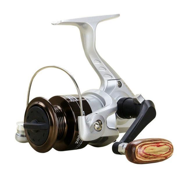 High Quality Cheap Price Hc1000 2000 6Bb 8Bb 12Bb 5.5:1/5.2:1 Spinning Fishing-Spinning Reels-AOLIFE Sporting Store-Brown-1000 Series-Bargain Bait Box