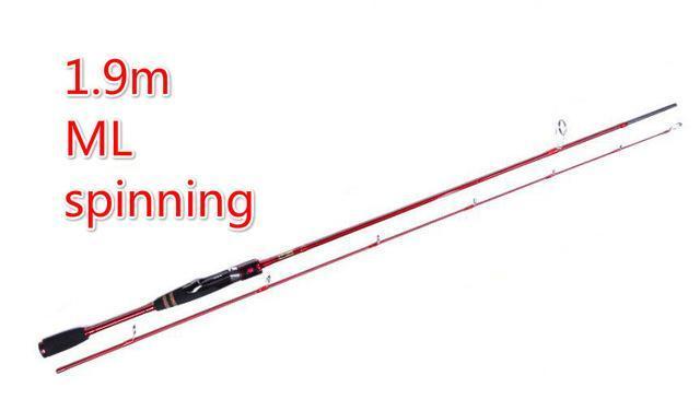 High Quality Female Fishing Rod 2 Section Power Ml Carbon Spinning Casting-Spinning Rods-ZHANG 's Professional lure trade co., LTD-Multi-Bargain Bait Box