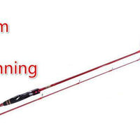 High Quality Female Fishing Rod 2 Section Power Ml Carbon Spinning Casting-Spinning Rods-ZHANG 's Professional lure trade co., LTD-Multi-Bargain Bait Box