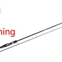 High Quality Female Fishing Rod 2 Section Power Ml Carbon Spinning Casting-Spinning Rods-ZHANG 's Professional lure trade co., LTD-Sky Blue-Bargain Bait Box