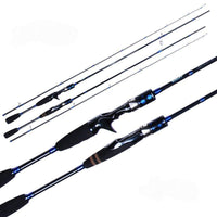 High Quality Female Fishing Rod 2 Section Power Ml Carbon Spinning Casting-Spinning Rods-ZHANG 's Professional lure trade co., LTD-Yellow-Bargain Bait Box
