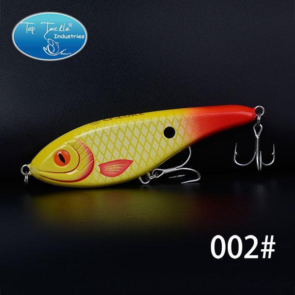 High-Quality Fishing Lure Jerk Bait Fishing Lures 150Mm 76.5G-TOP TACKLE INDUSTRIES-150mm 76g 002-Bargain Bait Box