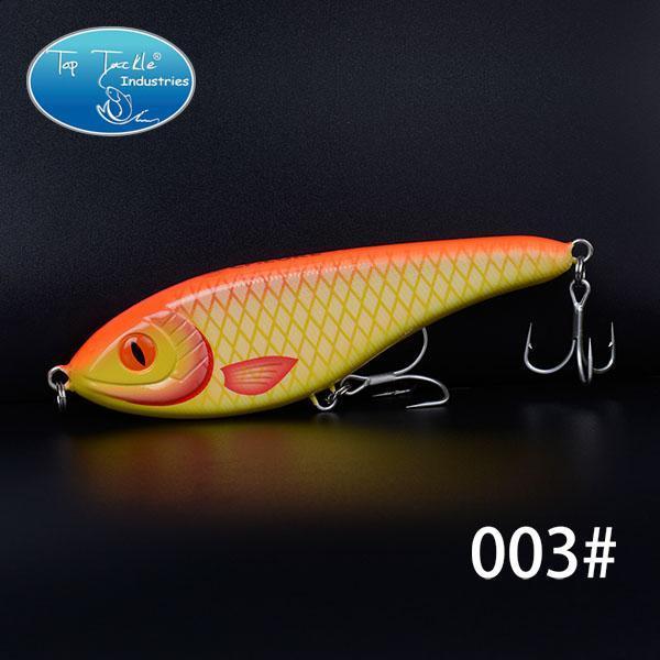 High-Quality Fishing Lure Jerk Bait Fishing Lures 150Mm 76.5G-TOP TACKLE INDUSTRIES-150mm 76g 003-Bargain Bait Box
