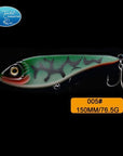 High-Quality Fishing Lure Jerk Bait Fishing Lures 150Mm 76.5G-TOP TACKLE INDUSTRIES-150mm 76g 005-Bargain Bait Box