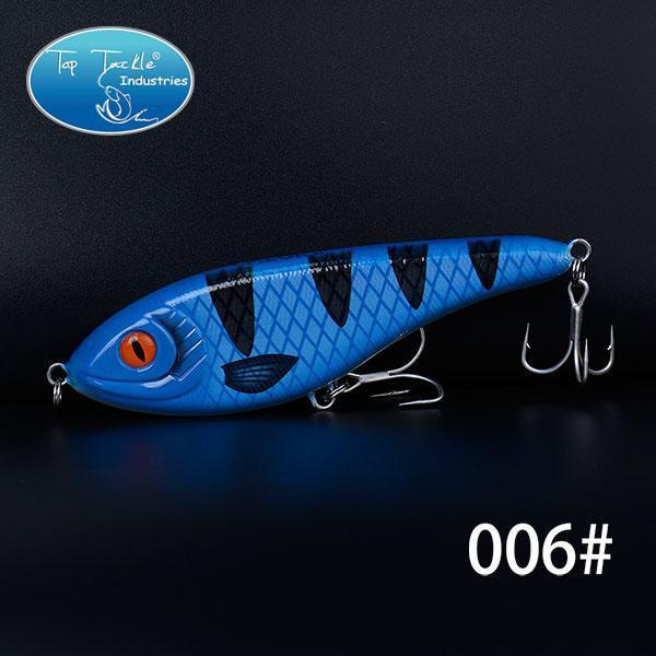 High-Quality Fishing Lure Jerk Bait Fishing Lures 150Mm 76.5G-TOP TACKLE INDUSTRIES-150mm 76g 006-Bargain Bait Box