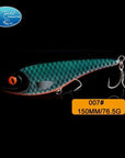 High-Quality Fishing Lure Jerk Bait Fishing Lures 150Mm 76.5G-TOP TACKLE INDUSTRIES-150mm 76g 007-Bargain Bait Box
