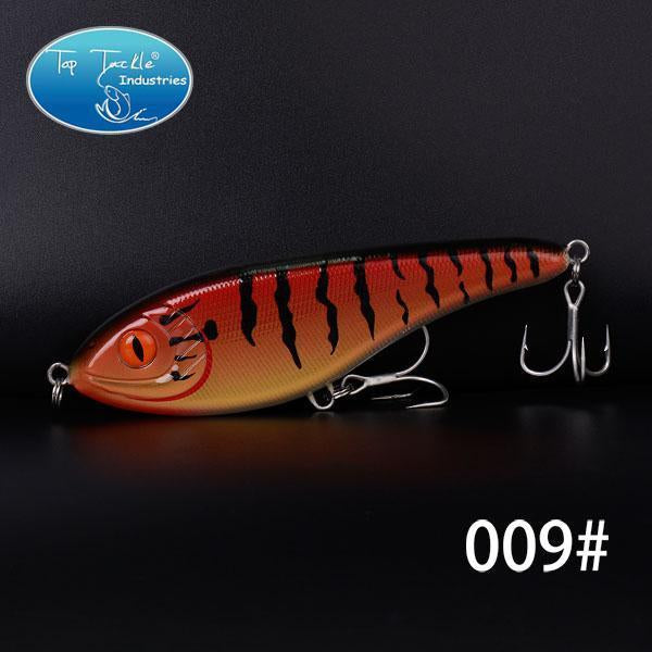 High-Quality Fishing Lure Jerk Bait Fishing Lures 150Mm 76.5G-TOP TACKLE INDUSTRIES-150mm 76g 009-Bargain Bait Box