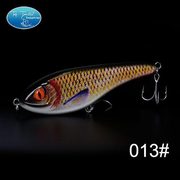 High-Quality Fishing Lure Jerk Bait Fishing Lures 150Mm 76.5G-TOP TACKLE INDUSTRIES-150mm 76g 013-Bargain Bait Box