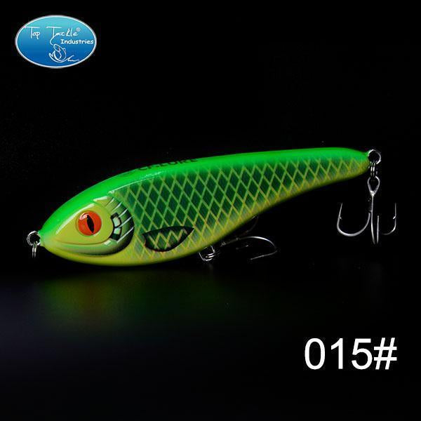 High-Quality Fishing Lure Jerk Bait Fishing Lures 150Mm 76.5G-TOP TACKLE INDUSTRIES-150mm 76g 015-Bargain Bait Box