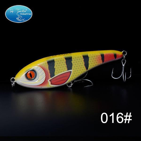 High-Quality Fishing Lure Jerk Bait Fishing Lures 150Mm 76.5G-TOP TACKLE INDUSTRIES-150mm 76g 016-Bargain Bait Box