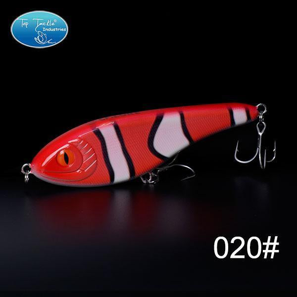 High-Quality Fishing Lure Jerk Bait Fishing Lures 150Mm 76.5G-TOP TACKLE INDUSTRIES-150mm 76g 020-Bargain Bait Box