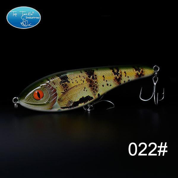 High-Quality Fishing Lure Jerk Bait Fishing Lures 150Mm 76.5G-TOP TACKLE INDUSTRIES-150mm 76g 022-Bargain Bait Box