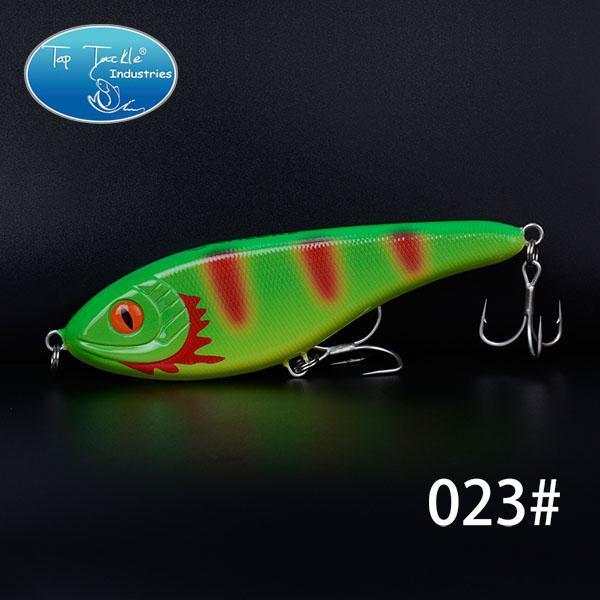 High-Quality Fishing Lure Jerk Bait Fishing Lures 150Mm 76.5G-TOP TACKLE INDUSTRIES-150mm 76g 023-Bargain Bait Box