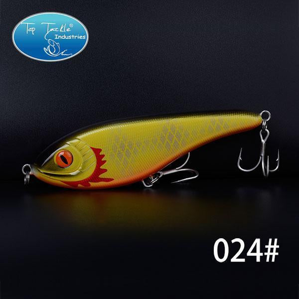 High-Quality Fishing Lure Jerk Bait Fishing Lures 150Mm 76.5G-TOP TACKLE INDUSTRIES-150mm 76g 024-Bargain Bait Box
