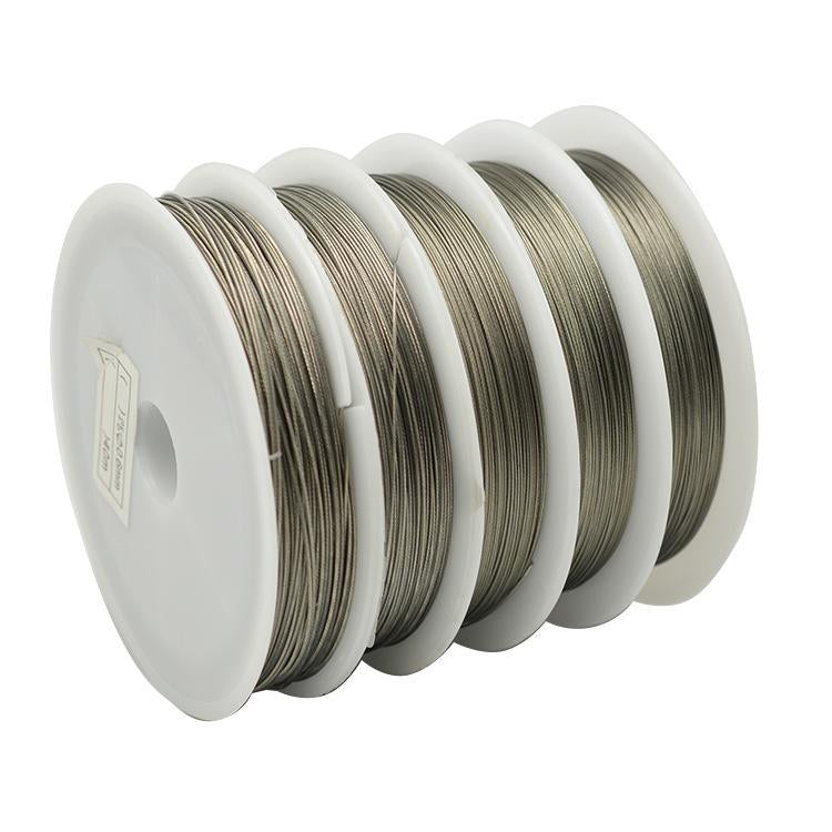 High Quality Fishing Steel Wire Line Stainless Steel Thread Wear-Resistant Wires-ZHANG 's Professional lure trade co., LTD-White-Bargain Bait Box