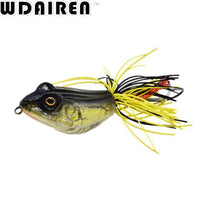 High Quality Kopper Live Target Abs Frog Lure 5Cm 12G Snakehead Lure Topwater-WDAIREN fishing gear Store-C-Bargain Bait Box