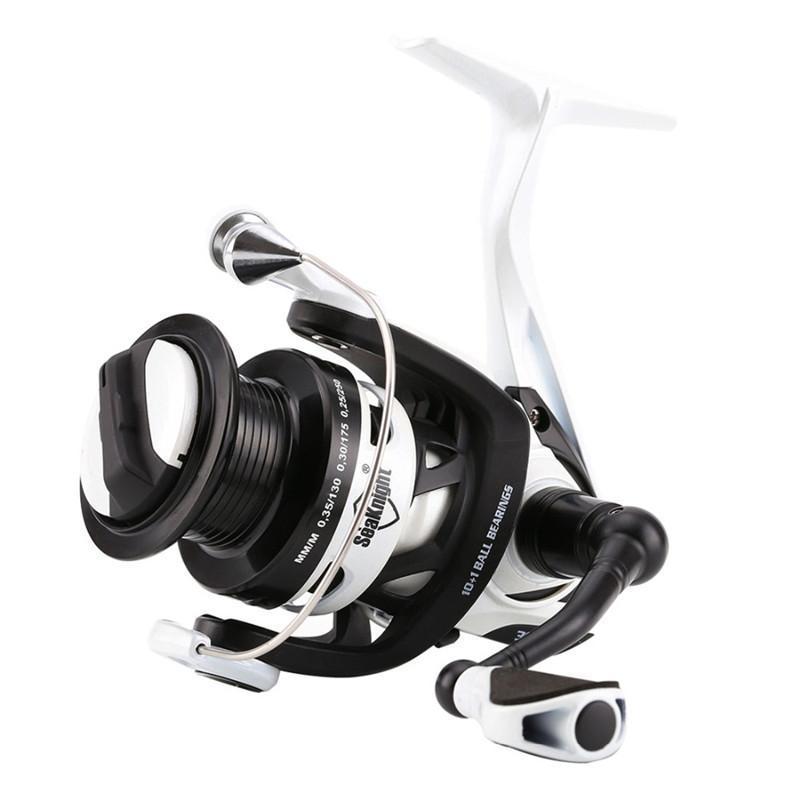 High Quality Low Price Metal Body Carbon Rotor Spinning Fishing Reel 2000 3000-Spinning Reels-Sequoia Outdoor Co., Ltd-2000 Series-Bargain Bait Box