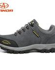 High Quality Men Hiking Shoes Autumn Winter Big Size Us7 11.5 Wear Resistant-Hiking Shoes-QIANDA Official Store-Gray Hiking Shoes-7-Bargain Bait Box