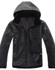High Quality Oem Brand Men'S Softshell Jacket Softshell Pant Sportswear-Longwolf Camping Store-black pant-S-Bargain Bait Box