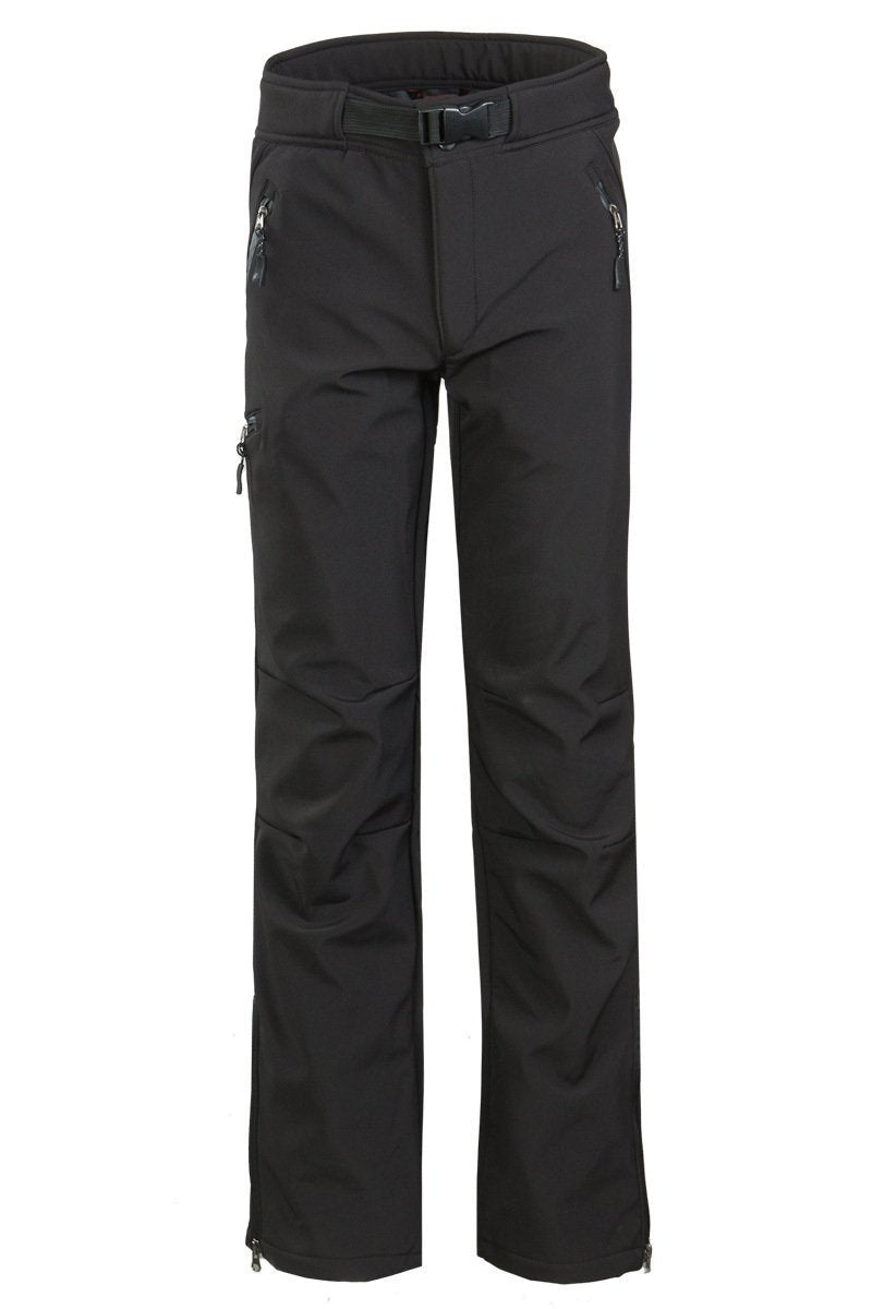 High Quality Oem Brand Men&#39;S Softshell Jacket Softshell Pant Sportswear-Longwolf Camping Store-black pant-S-Bargain Bait Box
