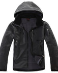 High Quality Oem Brand Men'S Softshell Jacket Softshell Pant Sportswear-Longwolf Camping Store-gray-S-Bargain Bait Box