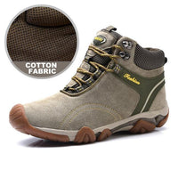 High Quality Outdoor Mountain Shoes Men Outventure Trail-Shoes-Waterproof-DR.Eagle Official Store-Autumn spring khaki-6.5-Bargain Bait Box