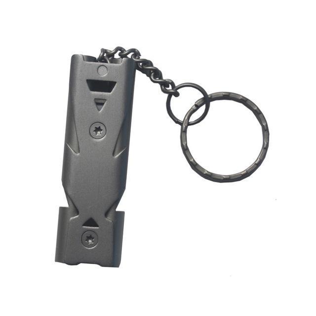 High Quality Outdoor Tactical Stainless Steel Survival Emergency Whistle-Explorer 2017 Store-B-Bargain Bait Box